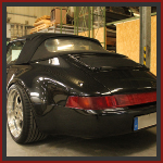 Porsche 964 Strosek Sonderumbau - Porsche Hannover Sportwagen